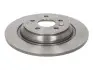 Гальмівний диск зад. V60/S60/V70/XC70/S80/S60/S80L 06- BREMBO 08.A537.11 (фото 1)