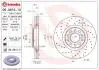 Тормозной диск BREMBO 09.A813.11 (фото 1)