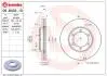 Диск гальмівний BREMBO 09.B402.10 (фото 1)