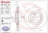 Тормозной диск BREMBO 09.A731.21 (фото 1)