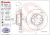 Диск тормозной BREMBO 09.5875.11 (фото 1)