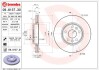 Гальмівний диск BREMBO 09.8137.31 (фото 1)