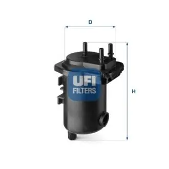 Топливный фильтр UFI 24.132.00