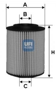 Масляный фильтр UFI 25.072.00 (фото 1)