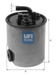 Фильтр топливный UFI 24.007.00 (фото 1)