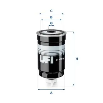 Топливный фильтр UFI 24.439.00