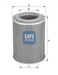 Масляный фильтр UFI 25.548.00