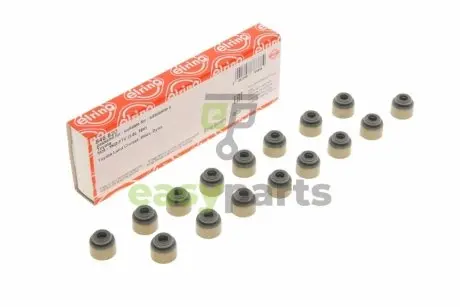 Сальник клапана (впуск/випуск) Toyota Corolla/Yaris 1.4D 01- (6x14x11) (к-кт) ELRING 846.820