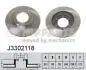 Фото 1 - тормозной диск NIPPARTS J3302118 Тормозной диск NIPPARTS J3302118 (фото 1)
