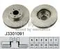 Гальмiвнi диски NIPPARTS J3301091 (фото 1)