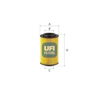 Фото масляный фильтр UFI 25.054.00 Масляный фильтр UFI 25.054.00