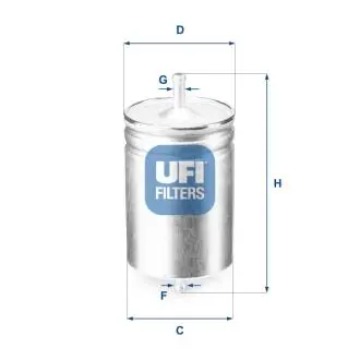 Паливний фільтр UFI 31.583.00