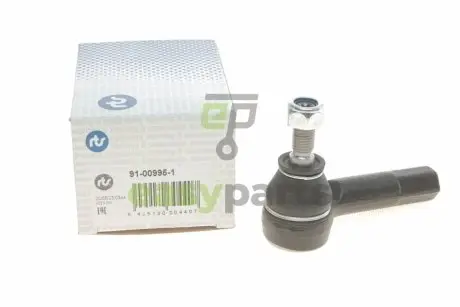 Наконечник тяги рульової (R) Audi A3 96-03/Skoda Octavia 96-10/VW Golf IV 97-05 (L=94mm) (довгий) RTS 91.00995.1