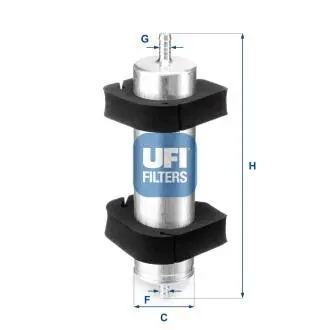 Топливный фильтр UFI 31.950.00
