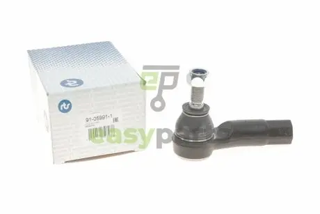 Наконечник тяги рульової (R) Audi A3/Seat Toledo/Leon/Altea/VW Golf V/VI/Jetta III 03- RTS 91.05991.1