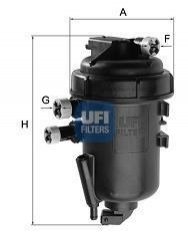 Фільтр паливний UFI 55.152.00 (фото 1)