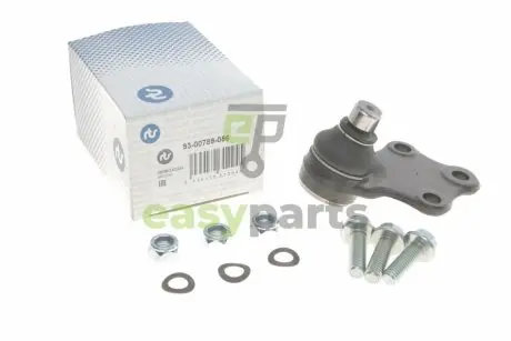 Опора кульова (передня) Peugeot 306 93-02 (d=18mm) RTS 93.00789.056