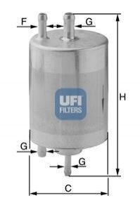 Топливный фильтр UFI 31.841.00 (фото 1)