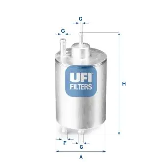 Паливний фільтр UFI 31.841.00