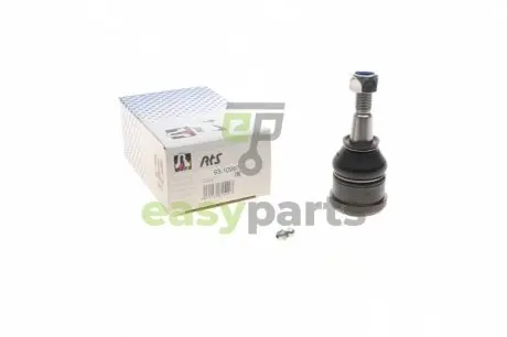 Опора кульова (передня/знизу) Chrysler Voyager IV/Dodge Caravan 00-08 (d=37.74mm) RTS 93.10997