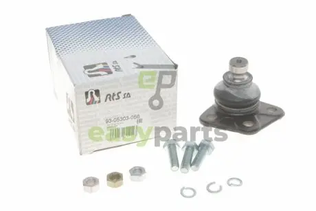 Опора кульова (передня/знизу) VW Caddy II 96-00 RTS 93.05303.056