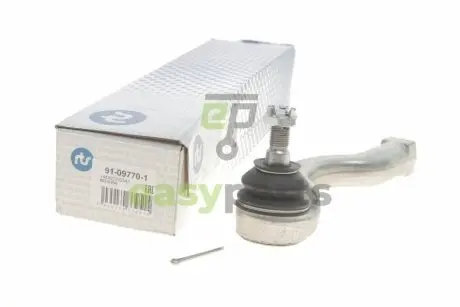 Наконечник тяги рульової (R) Mitsubishi Pajero 98- (L=185mm) RTS 91.09770.1