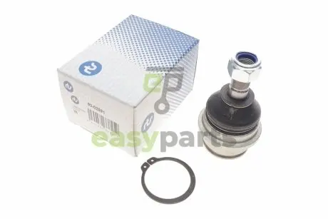 Опора кульова (передня/знизу) Toyota Hilux 05-15 RTS 93.02591