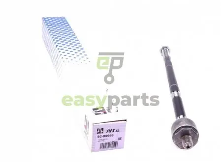 Тяга рульова Audi A1 10-18/A2 00-05/Seat Ibiza 10-15/Toledo/Skoda Rapid 12-19/VW Polo 09- (L=312mm) RTS 92.05999