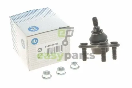 Опора кульова (передня/знизу/L) Audi A3/Seat/Skoda Octavia/SuperB/VW Caddy/Golf/Touran/Tiguan 03- RTS 93.90938.256