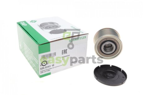 Шків генератора BMW 3 (F30/F80)/5 (F10)/X3 (F25) 09-16, N55 B30 A INA 535 0141 10