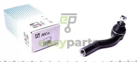Наконечник тяги рульової (R) Fiat Doblo 01-/Palio/Albea 96-/Strada 99- RTS 91.00150.1