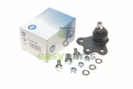 Опора кульова (передня/L) Opel Meriva 03-10 RTS 93.00386.256