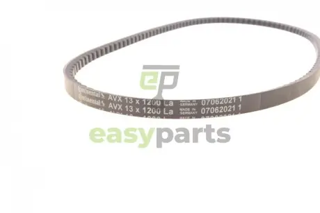 Ремінь генератора Toyota Hilux/Land Cruiser 2.4D 88-02/Ford Sierra 2.8 87-88 Contitech AVX 13X1200