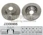 Тормозной диск NIPPARTS J3300906 (фото 1)
