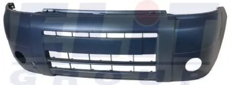 Бампер передний грунт. с отв. под фонари 1/03- ELIT 0551 903