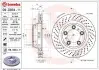Фото 1 - тормозной диск BREMBO 09.D934.11 Тормозной диск BREMBO 09.D934.11 (фото 1)