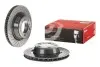 Фото 2 - тормозной диск BREMBO 09.D934.11 Тормозной диск BREMBO 09.D934.11 (фото 2)