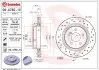 Гальмівний диск BREMBO 09.A760.1X (фото 1)