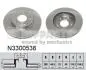 Гальмiвнi диски NIPPARTS N3300536 (фото 1)