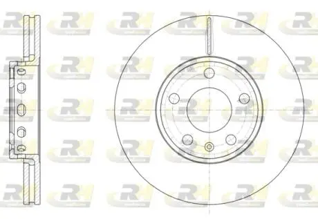 Тормозной диск ROADHOUSE 6328.10