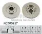 Гальмiвнi диски переднi NIPPARTS N3300917 (фото 1)