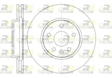Тормозной диск ROADHOUSE 61313.10