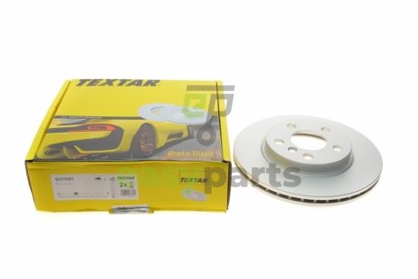 Тормозной диск TEXTAR 92279203