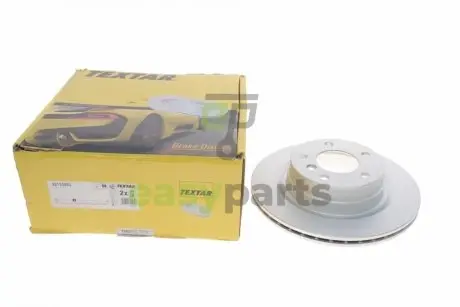 Диск гальмівний (задній) BMW 1 (E81/E87)/3 (E90/E91/E92) 05-13 (300x19.9) PRO TEXTAR 92133003