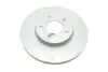 Диск гальмівний (передній) Ford C-max/Focus/Volvo C30/C70/S40/V50 04- (278x25) PRO+ TEXTAR 92141205 (фото 1)
