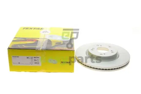 Диск гальмівний (передній) Honda Civic IX/X 12- (293x25) PRO TEXTAR 92257303