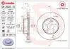 Тормозной диск BREMBO 09.D525.13 (фото 1)