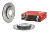 Тормозной диск BREMBO 08.D220.11 (фото 2)