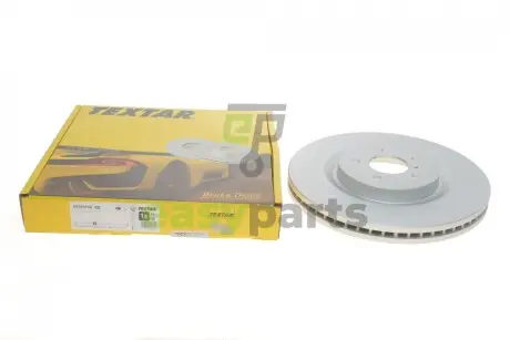 Диск гальмівний (передній) Infiniti FX/Q50/Q70/QX70 08- (355x32) PRO+ TEXTAR 92199105