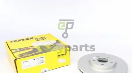 Диск гальмівний (передній) Ford Mondeo IV 07-15 (300x28) PRO+ TEXTAR 92196905